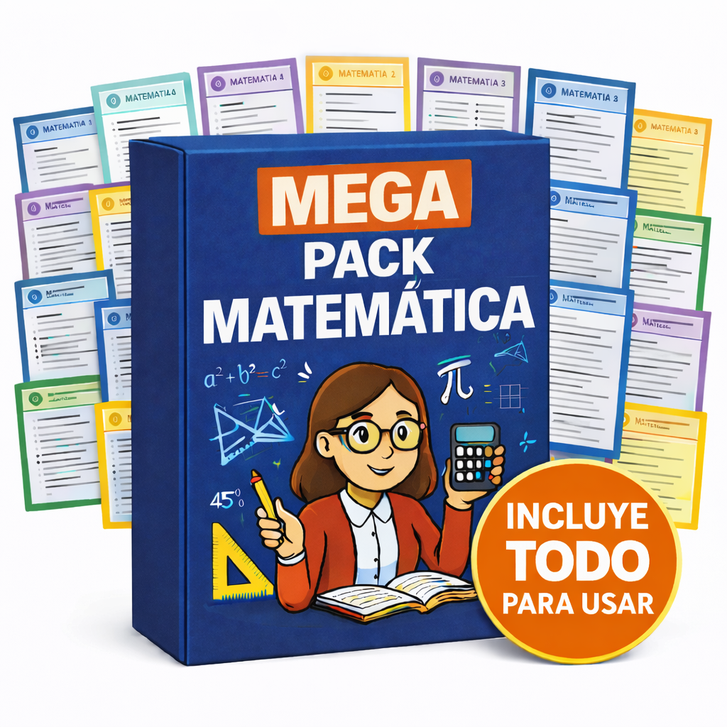 Mega Pack (MATEMÁTICA SECUNDARIA)